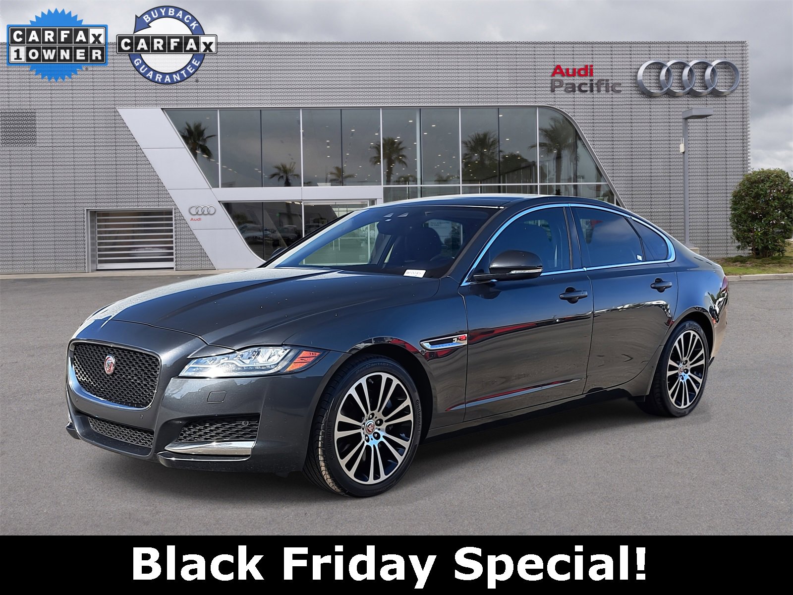 Used 2019 Jaguar XF Prestige