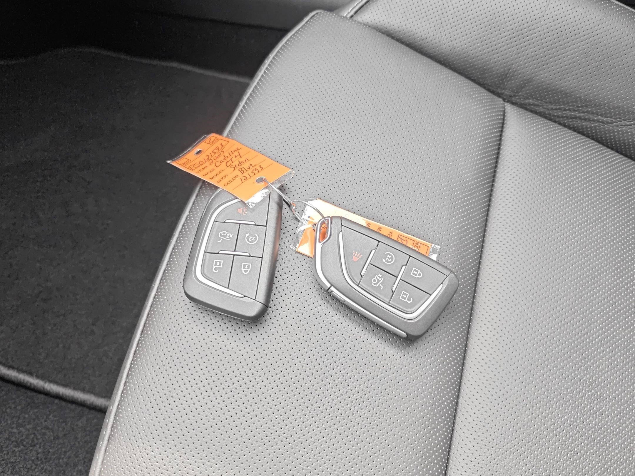 Used 2025 Cadillac CT4 Premium Luxury image 30