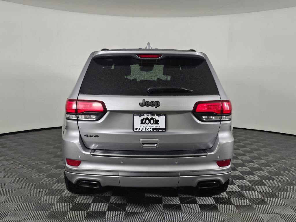 Used 2019 Jeep Grand Cherokee High Altitude image 4