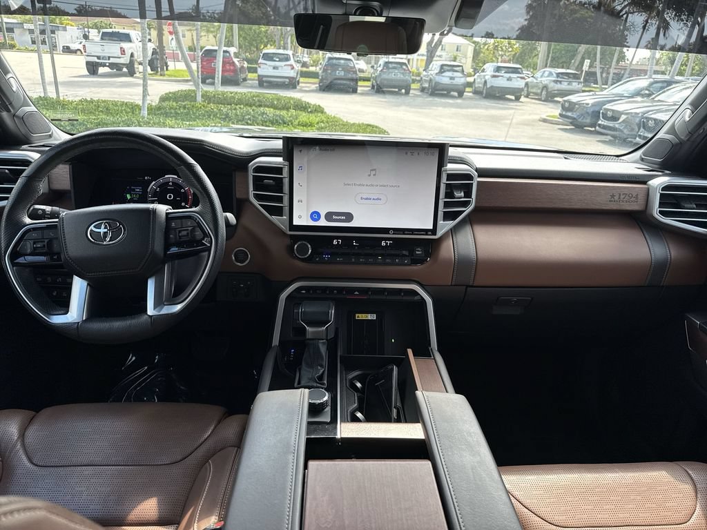 Used 2023 Toyota Tundra 1794 Edition AWD/4WD image 14