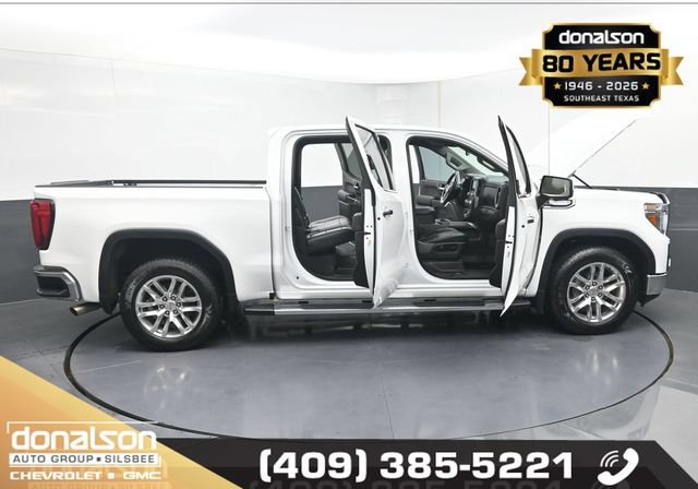 Used 2020 GMC Sierra 1500 SLT RWD image 22