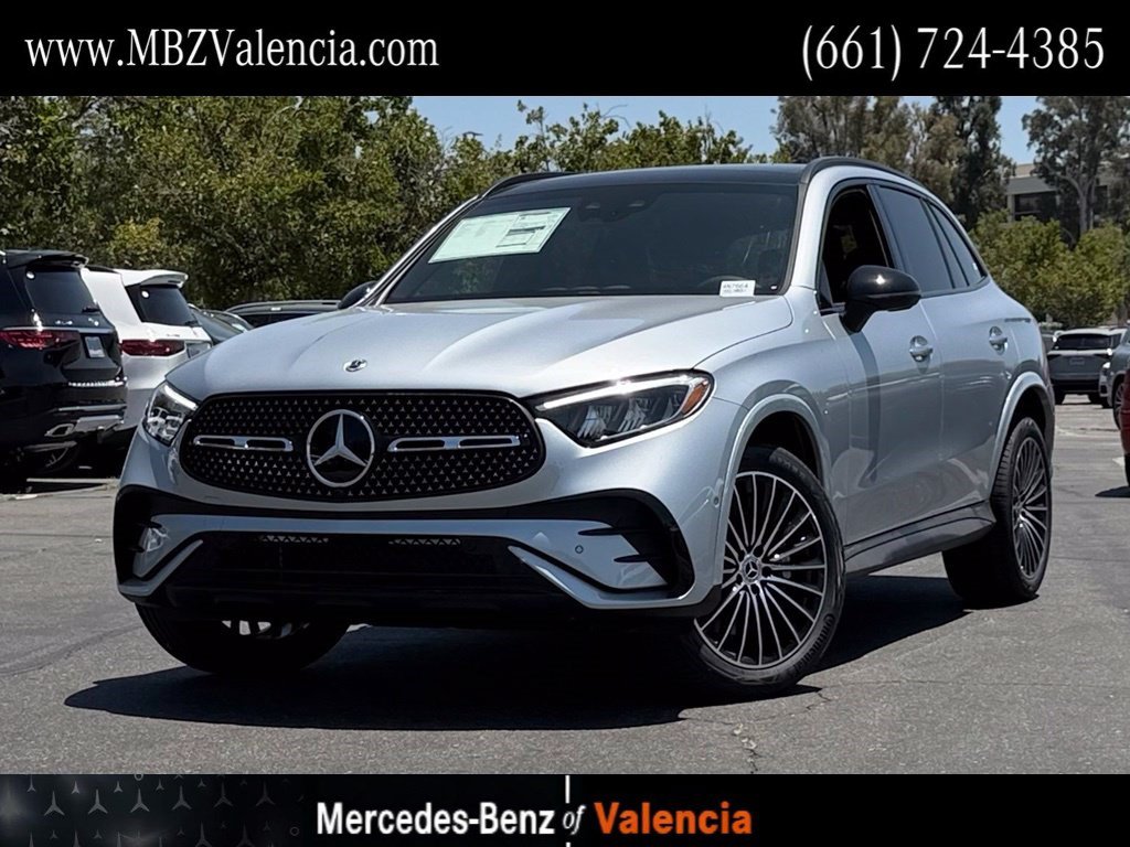 New 2026 Mercedes-Benz GLC 300 4MATIC
