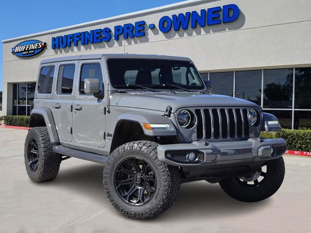 Certified 2022 Jeep Wrangler Unlimited Sahara image 1