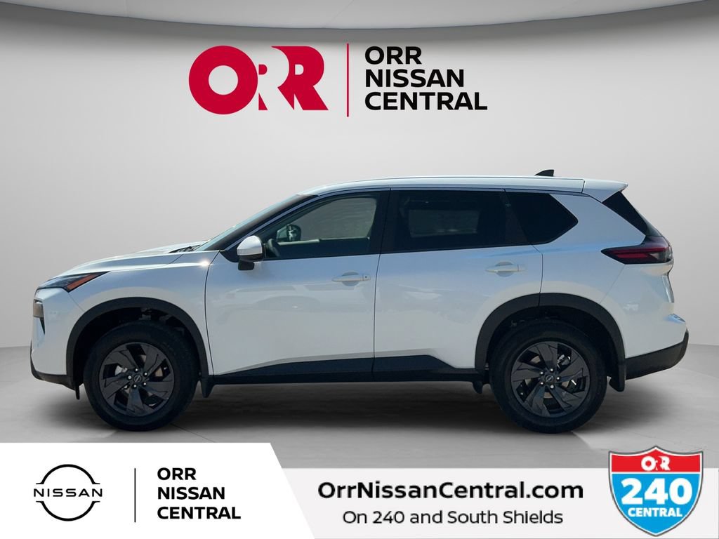 New 2026 Nissan Rogue SV
