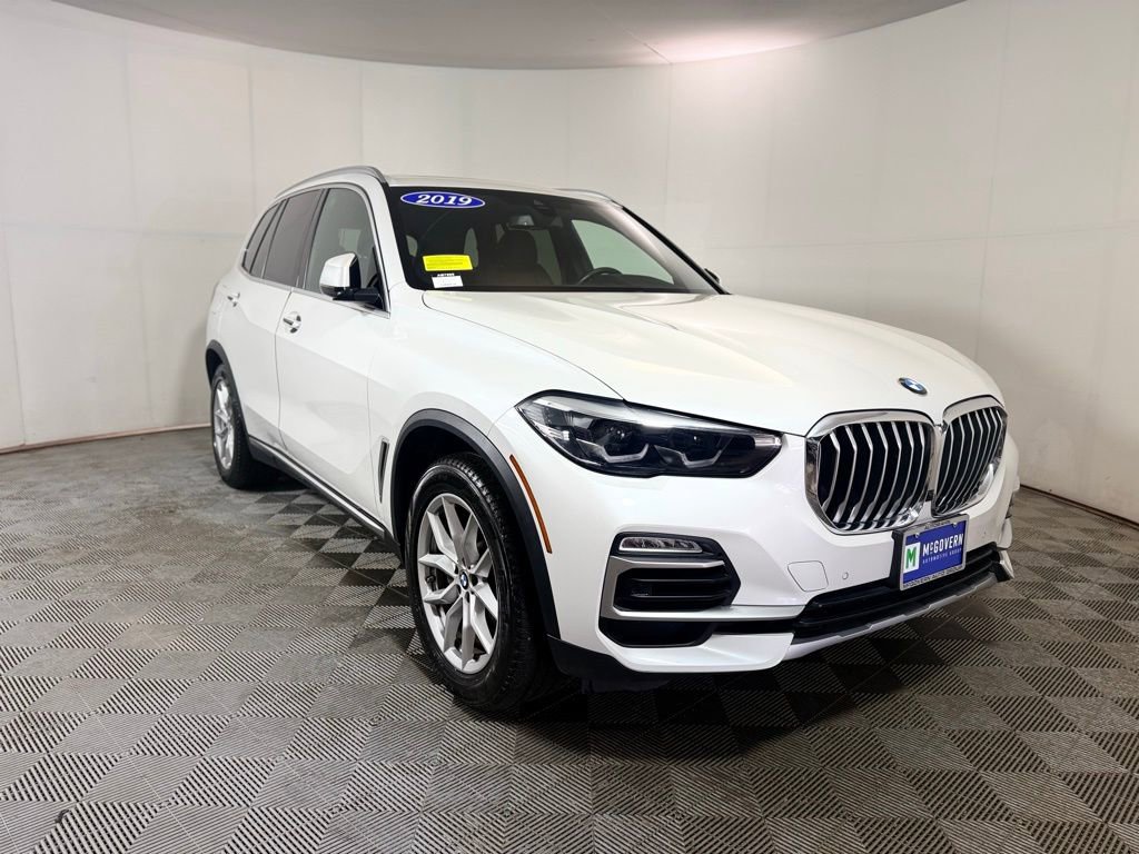 Used 2019 BMW X5 xDrive40i w/ Convenience Package AWD/4WD image 9