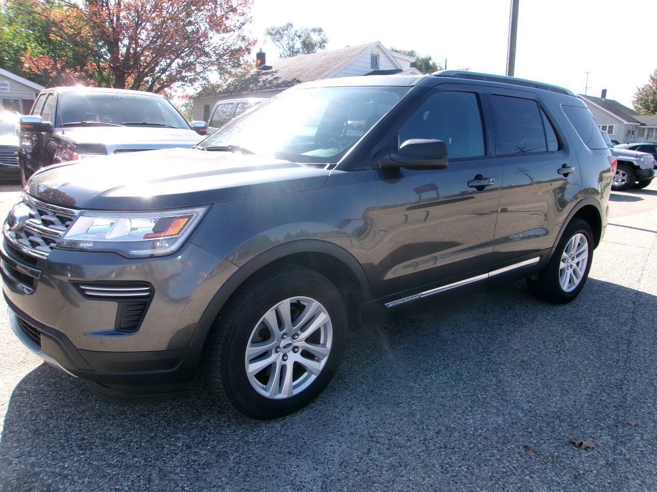 Used 2018 Ford Explorer XLT