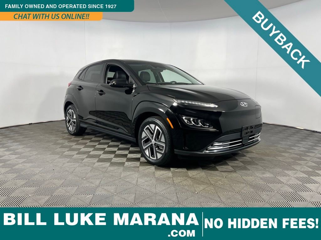 Used 2022 Hyundai Kona Limited w/ Cargo Package image 1
