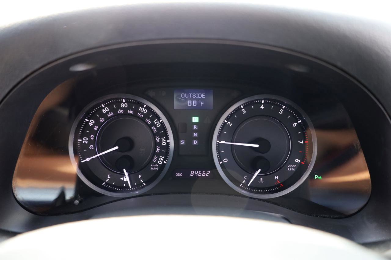 Used 2014 Lexus IS 250C w/ F-Sport Package w/as Tires RWD image 11