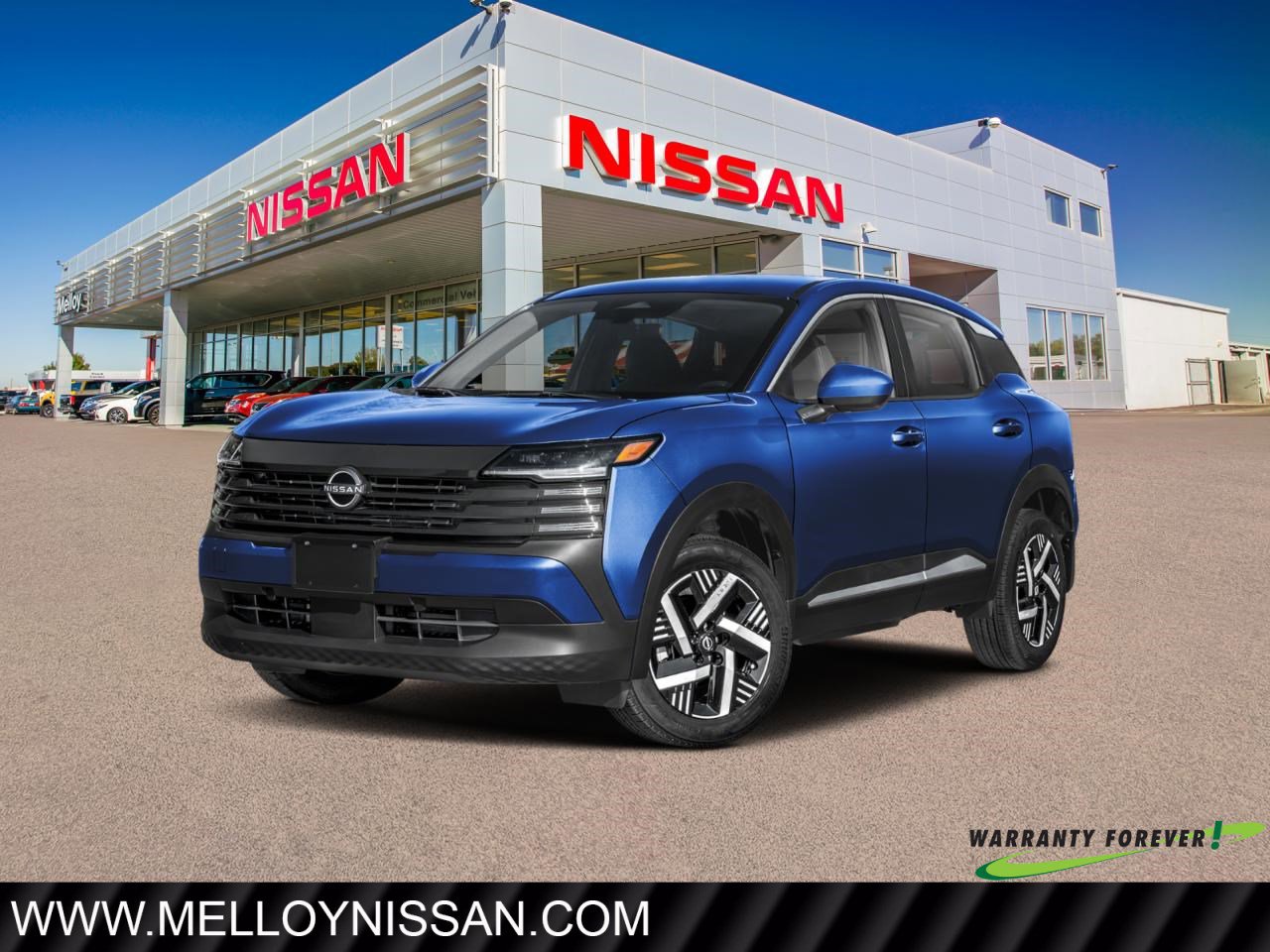 New 2026 Nissan Kicks SV w/ SV Premium Package image 1