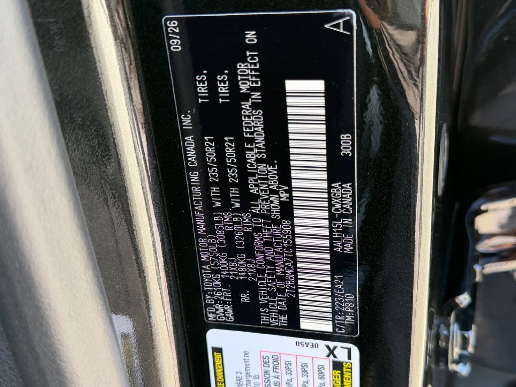 New 2026 Lexus RX 350h w/ Accessory Package (Z1) AWD/4WD image 25