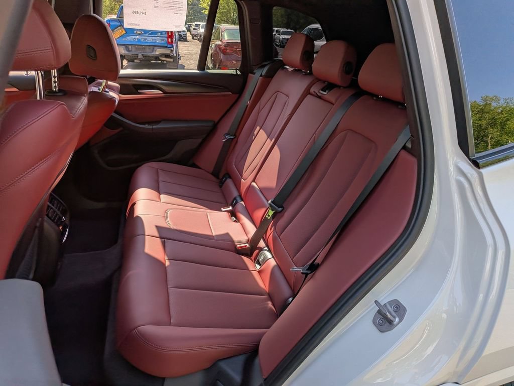 Certified 2023 BMW X3 xDrive30i w/ M Sport Package AWD/4WD image 22