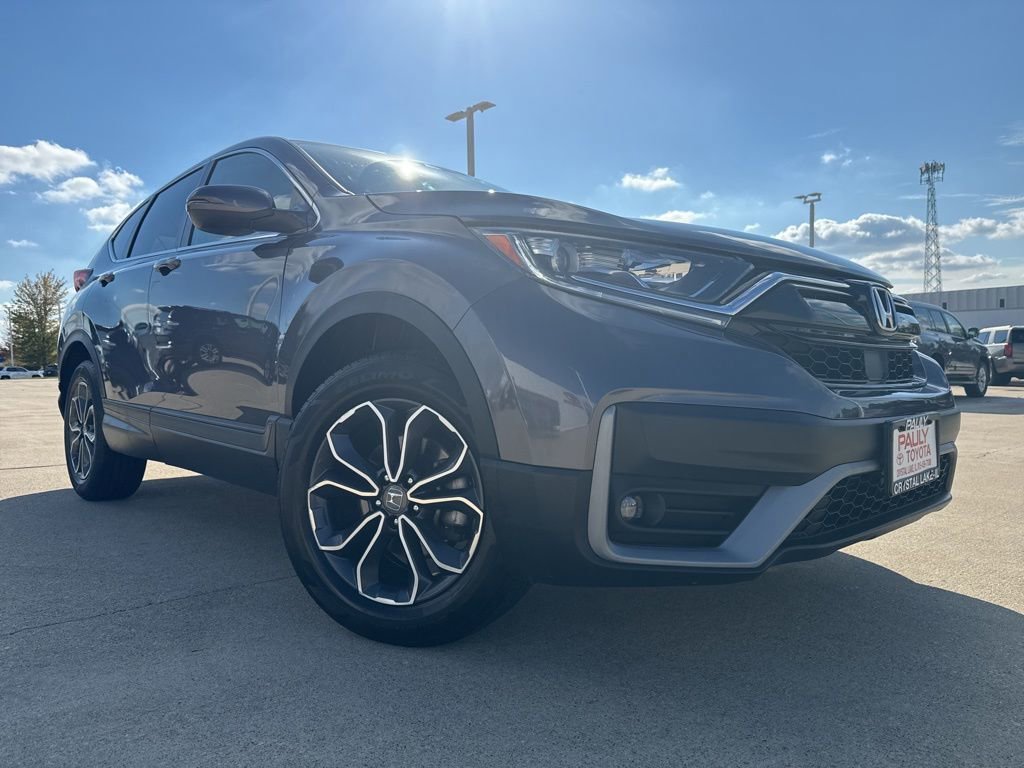 Used 2022 Honda CR-V EX image 2