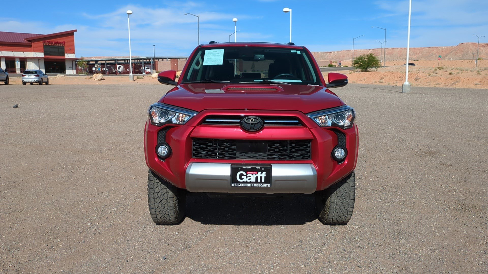 Used 2020 Toyota 4Runner TRD Off-Road Premium w/ Wilderness Package AWD/4WD image 9