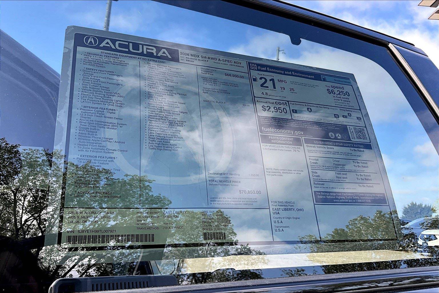 New 2026 Acura MDX A-Spec image 29