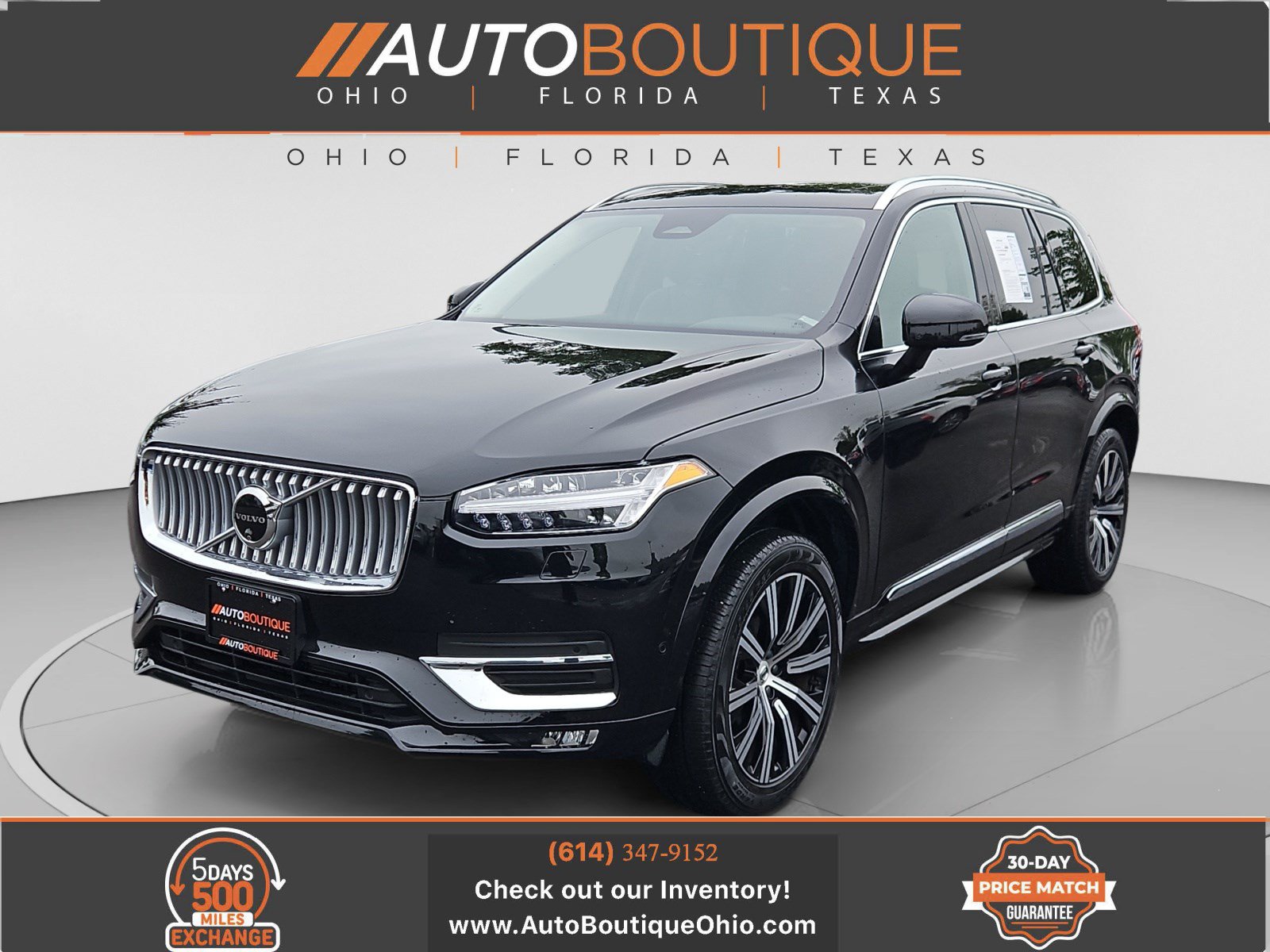 Used 2025 Volvo XC90 B6 Plus w/ Protection Package Premier AWD/4WD image 1