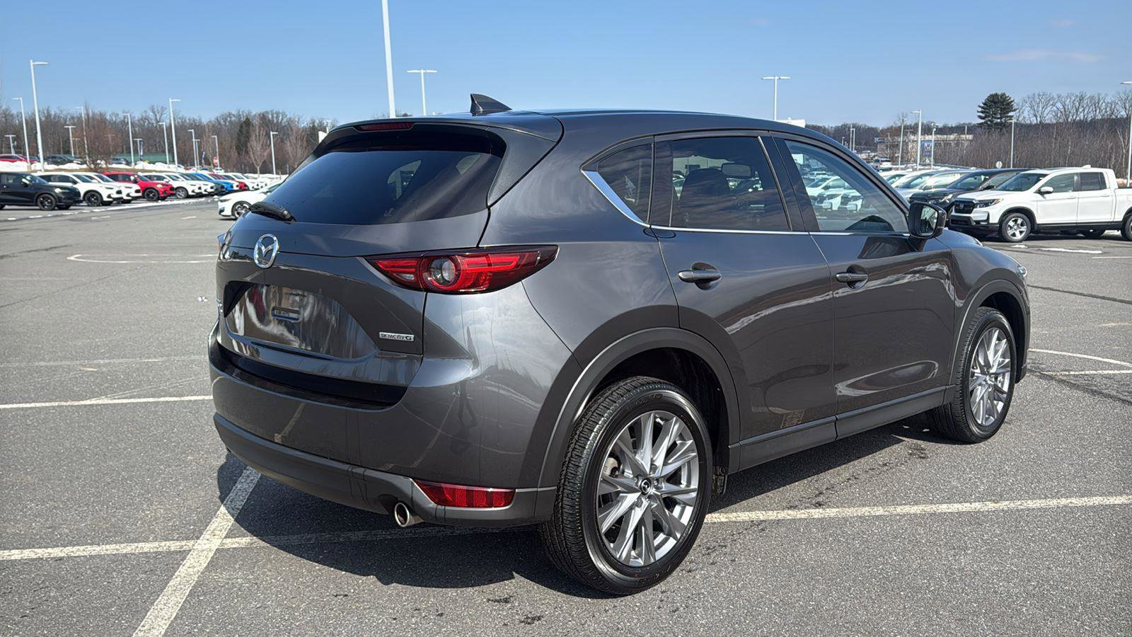 Used 2020 MAZDA CX-5 Grand Touring w/ GT Premium Package image 6