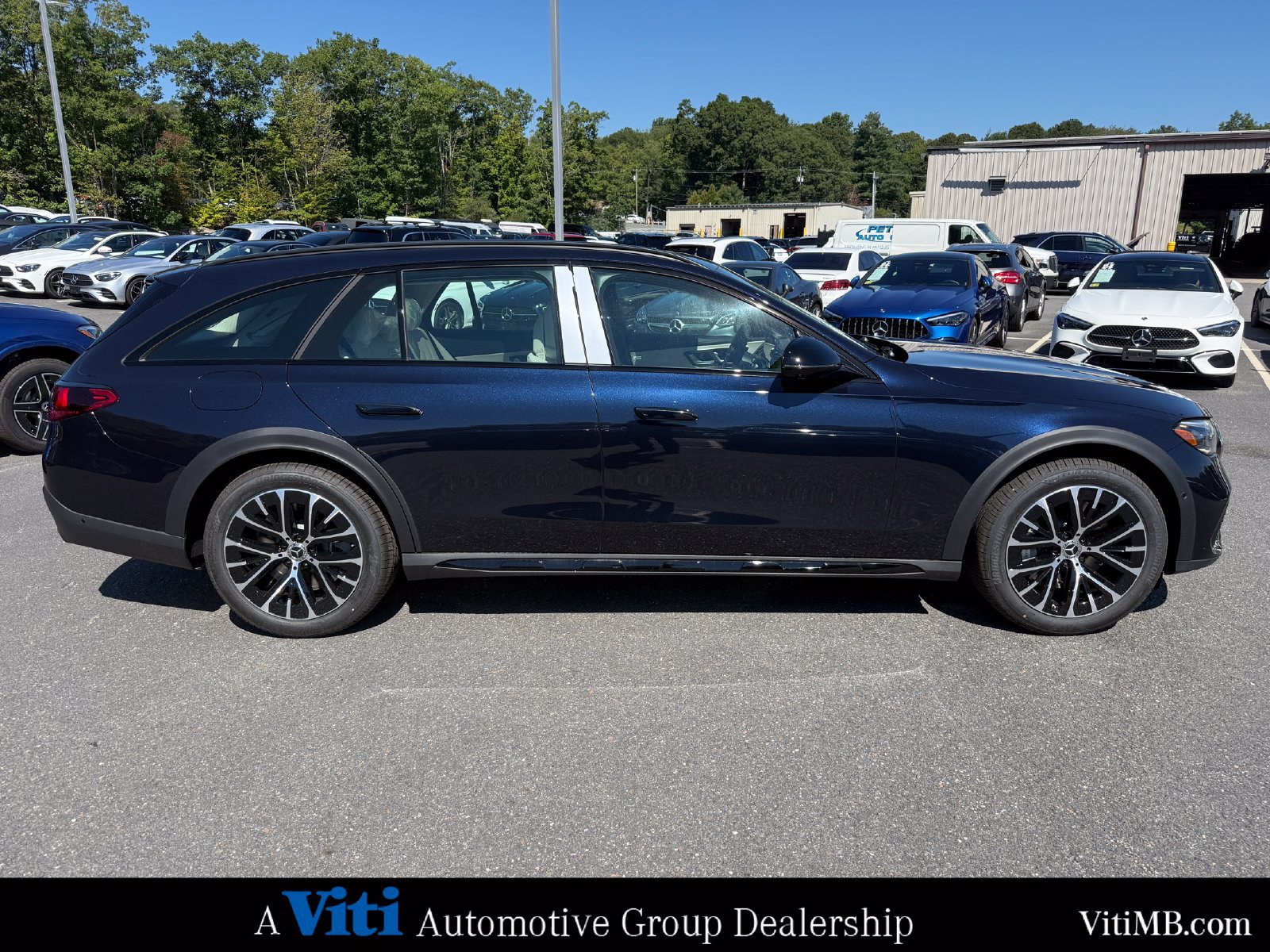 New 2027 Mercedes-Benz E 450 4MATIC All-Terrain Wagon image 9