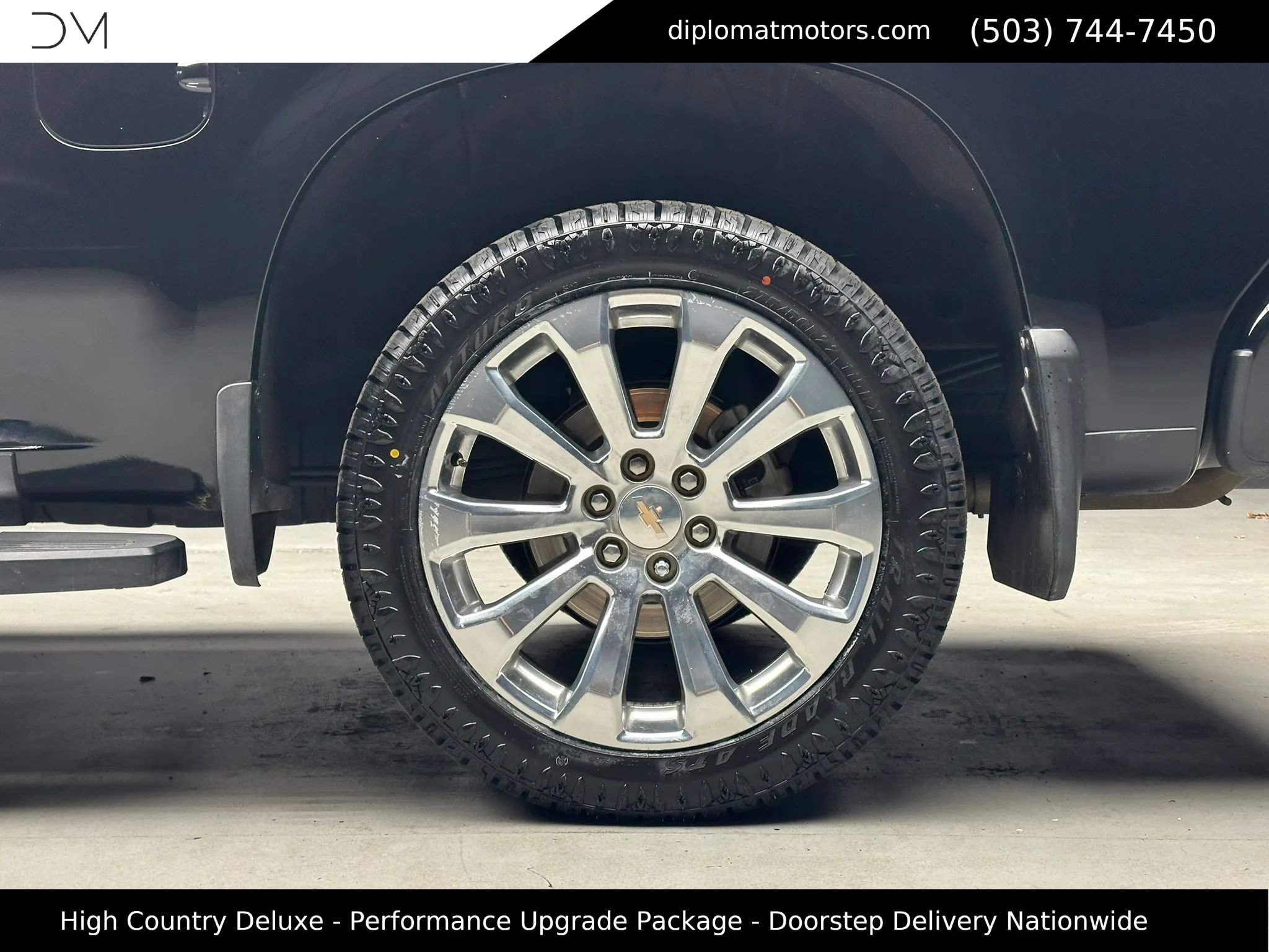 Used 2019 Chevrolet Silverado 1500 High Country image 43