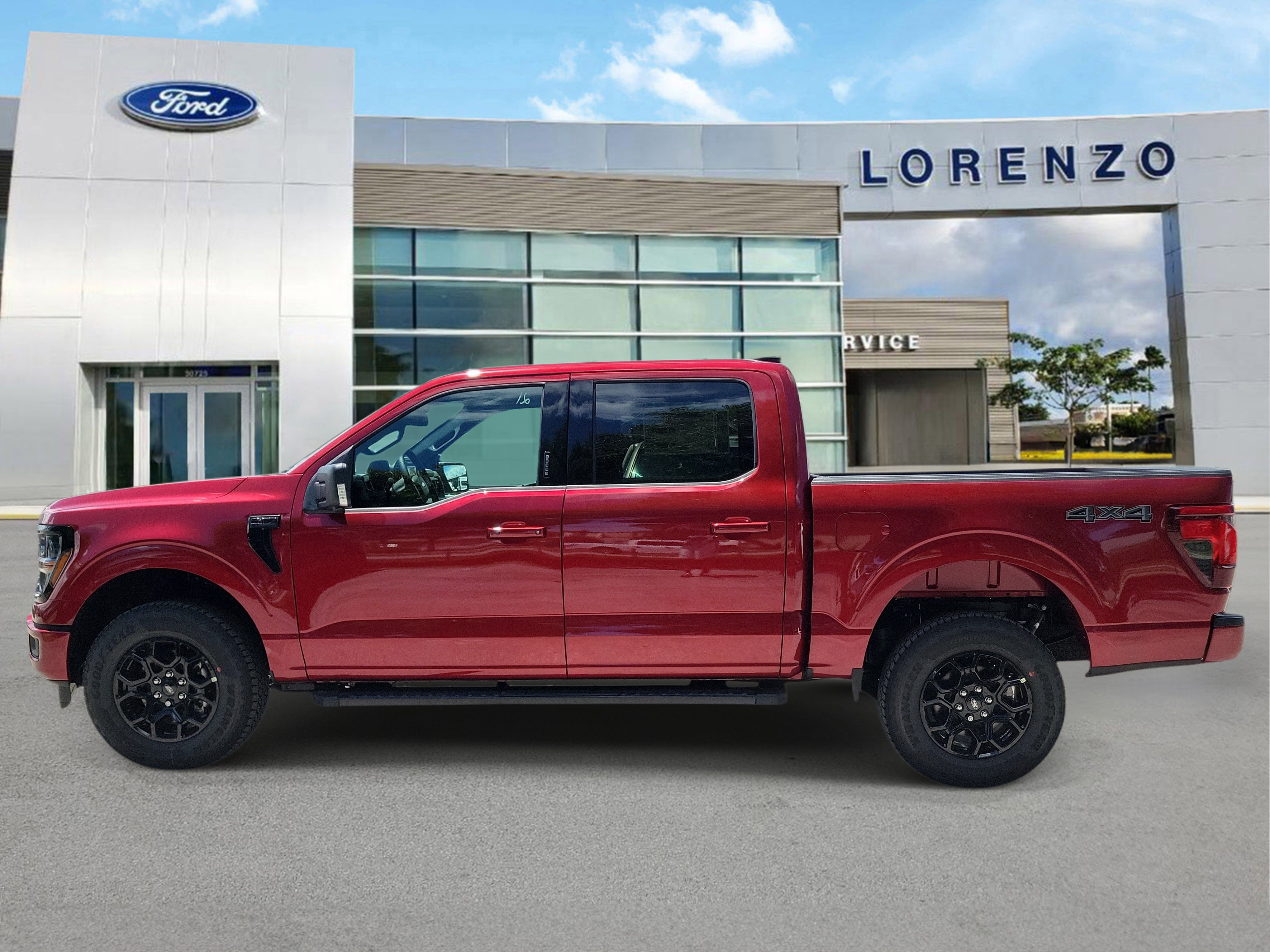 New 2026 Ford F150 XLT w/ Equipment Group 302A MID AWD/4WD image 8