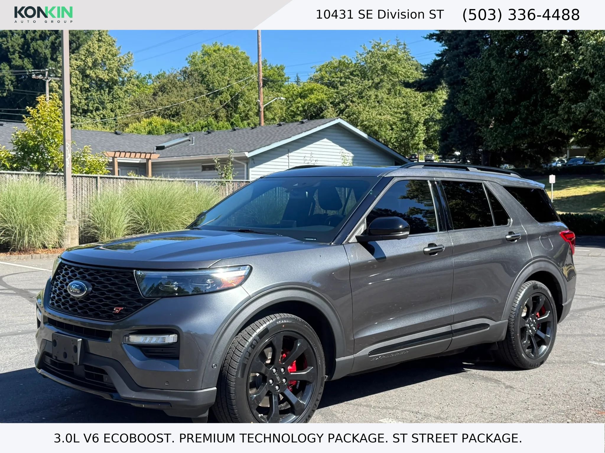 Used 2020 Ford Explorer ST w/ ST Street Pack