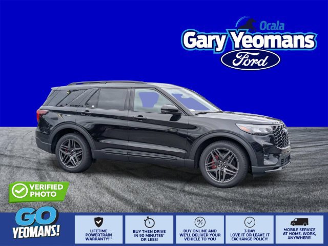 New 2026 Ford Explorer ST