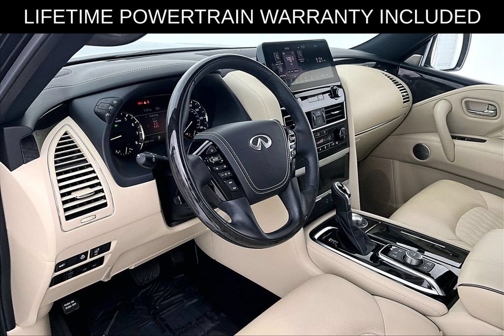 Certified 2024 INFINITI QX80 Sensory w/ Cargo Package AWD/4WD image 16