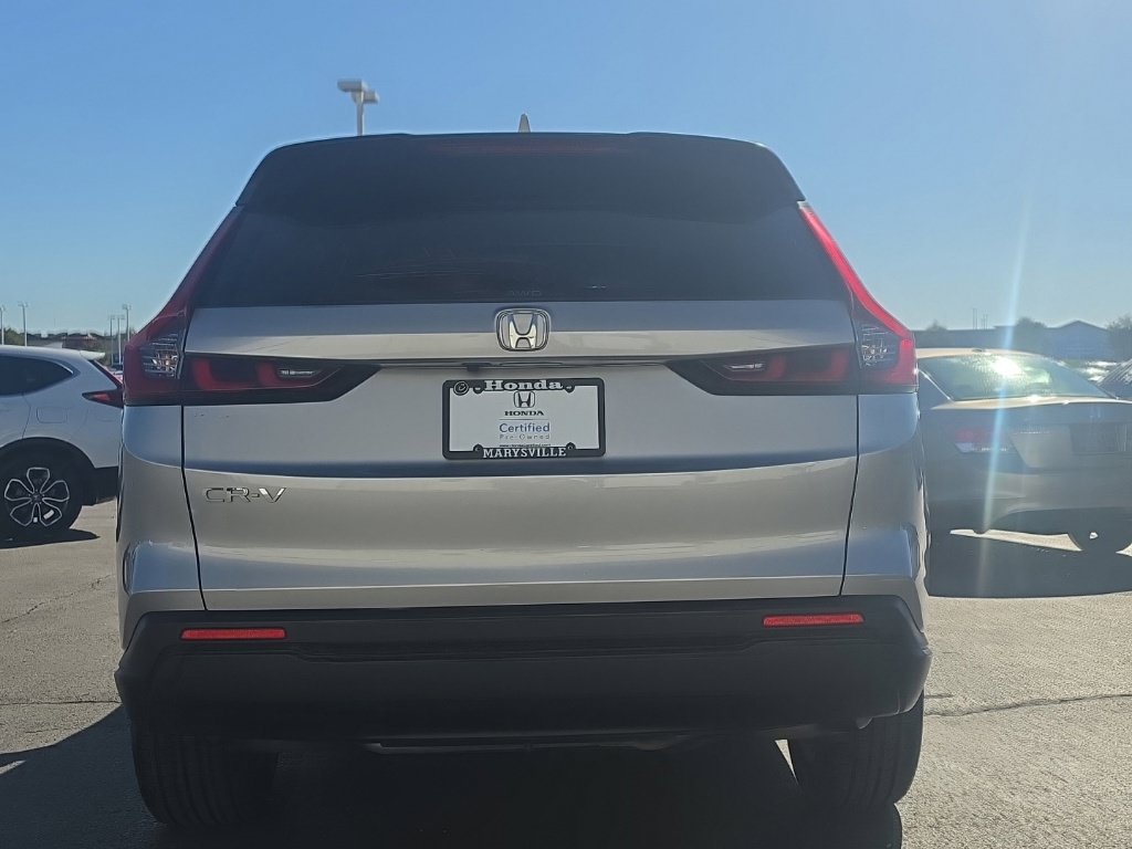 Certified 2024 Honda CR-V EX image 6