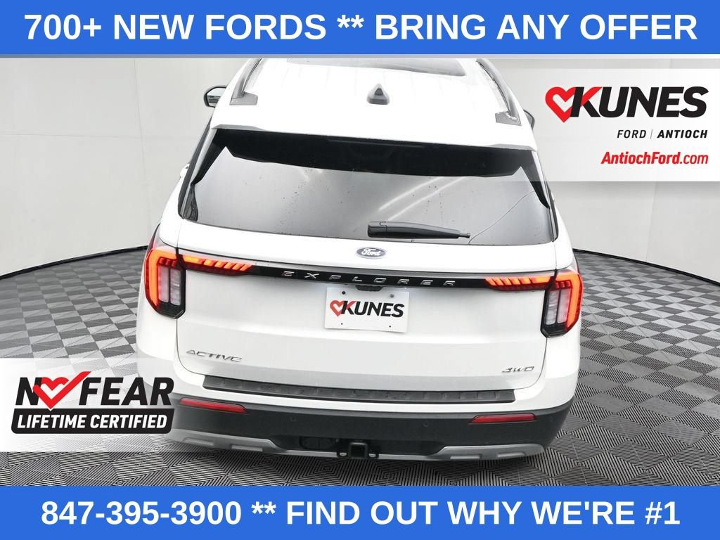 New 2026 Ford Explorer Active w/ Active Comfort Package AWD/4WD image 39