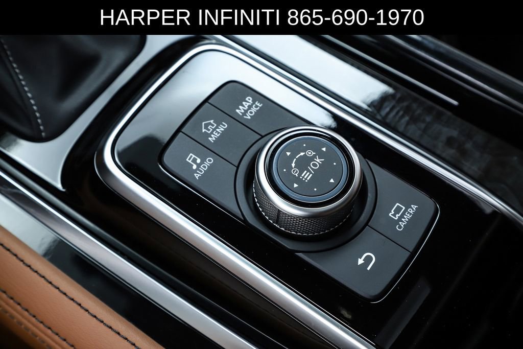 Used 2024 INFINITI QX80 Sensory image 26