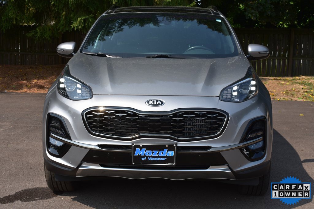 Used 2022 Kia Sportage SX image 3