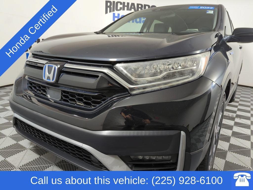 Certified 2022 Honda CR-V EX 360° Tour