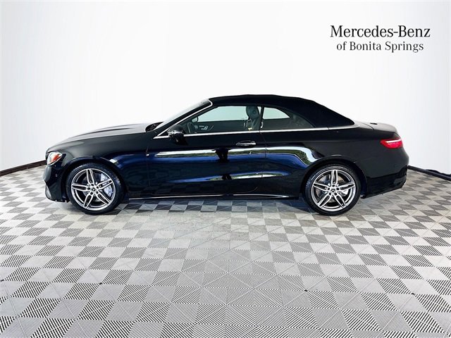 Certified 2019 Mercedes-Benz E 450 4MATIC Cabriolet image 4