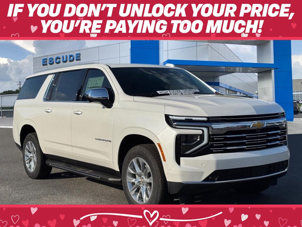 New 2025 Chevrolet Suburban Premier