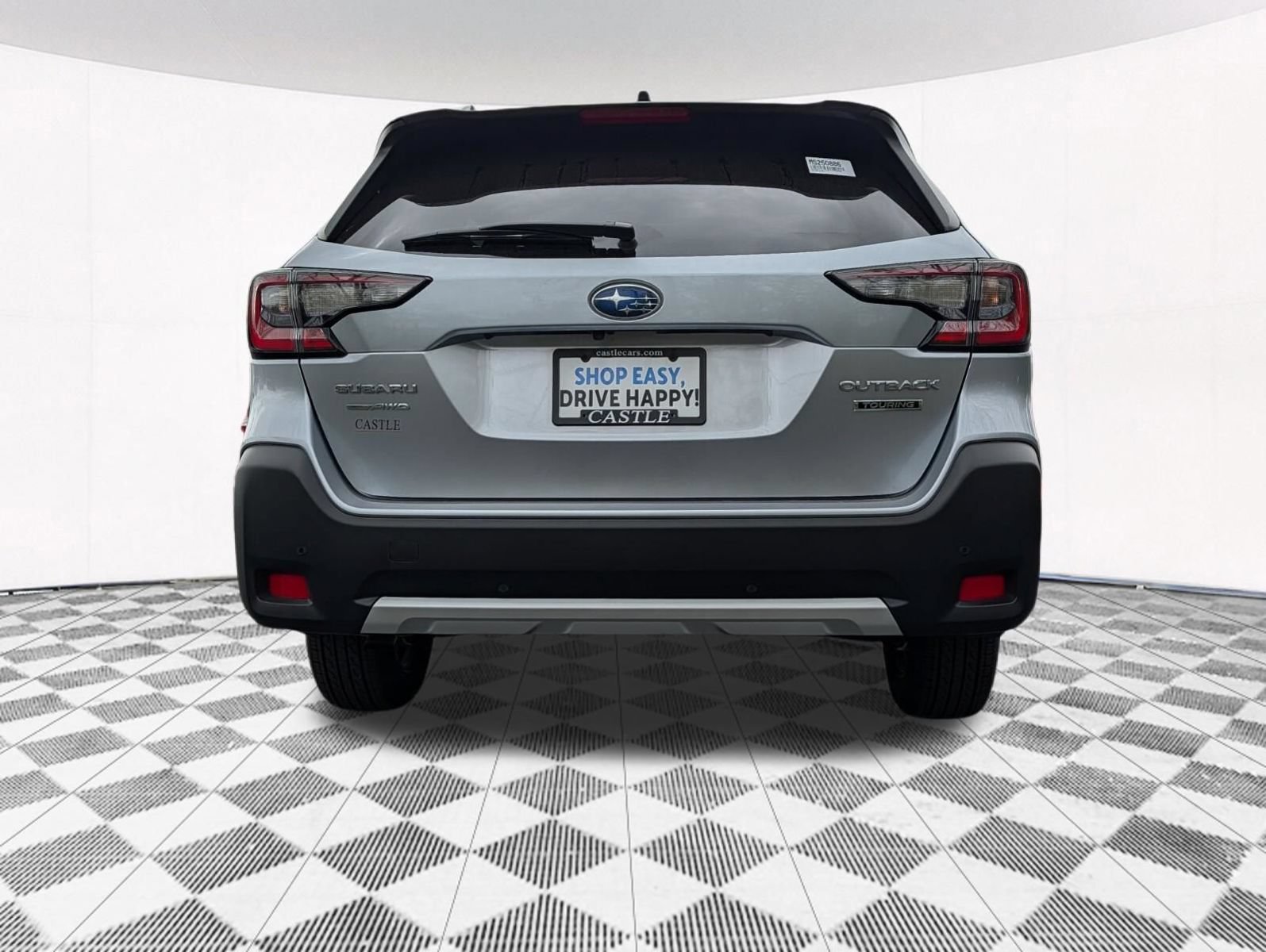 Certified 2025 Subaru Outback Touring AWD/4WD image 14