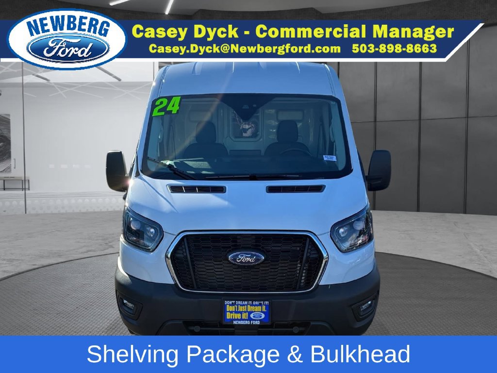 Used 2024 Ford Transit 250 148 Medium Roof Extended AWD image 2