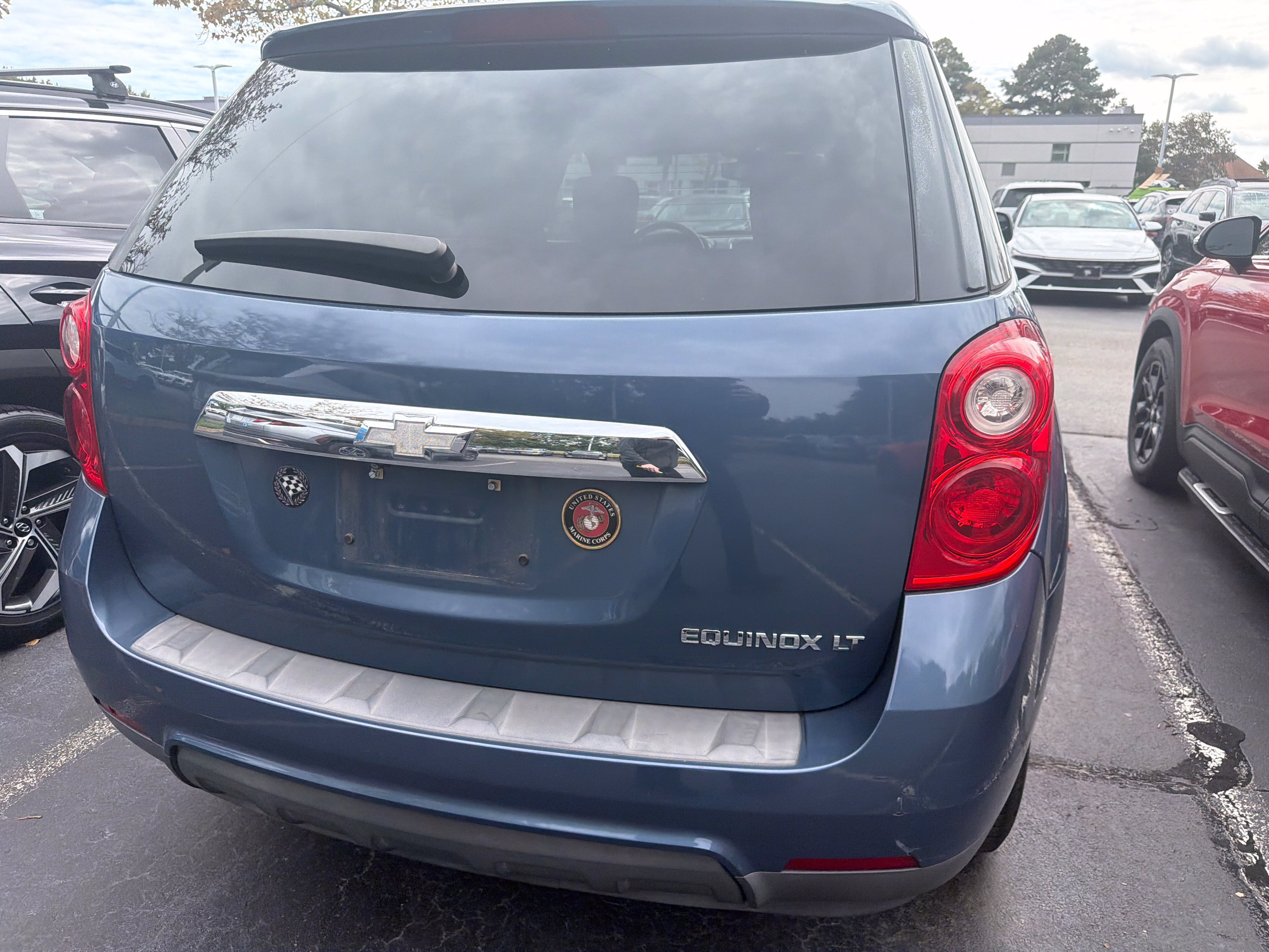 Used 2012 Chevrolet Equinox LT w/ Driver Convenience Package FWD image 8