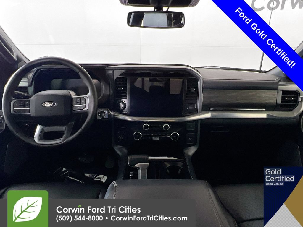 Used 2025 Ford F150 Lariat w/ Equipment Group 502A High AWD/4WD image 7