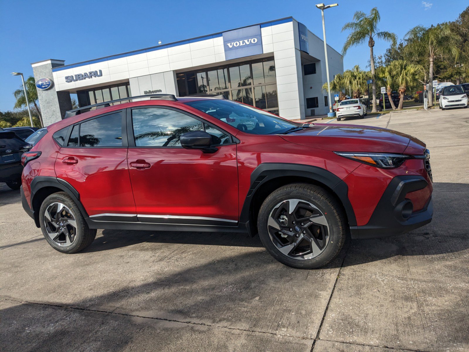 Certified 2025 Subaru Crosstrek 2.5i Limited w/ Popular Package #3A image 2