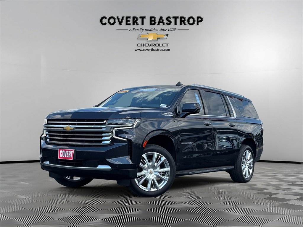 Certified 2024 Chevrolet Suburban High Country w/ Advanced Technology Package