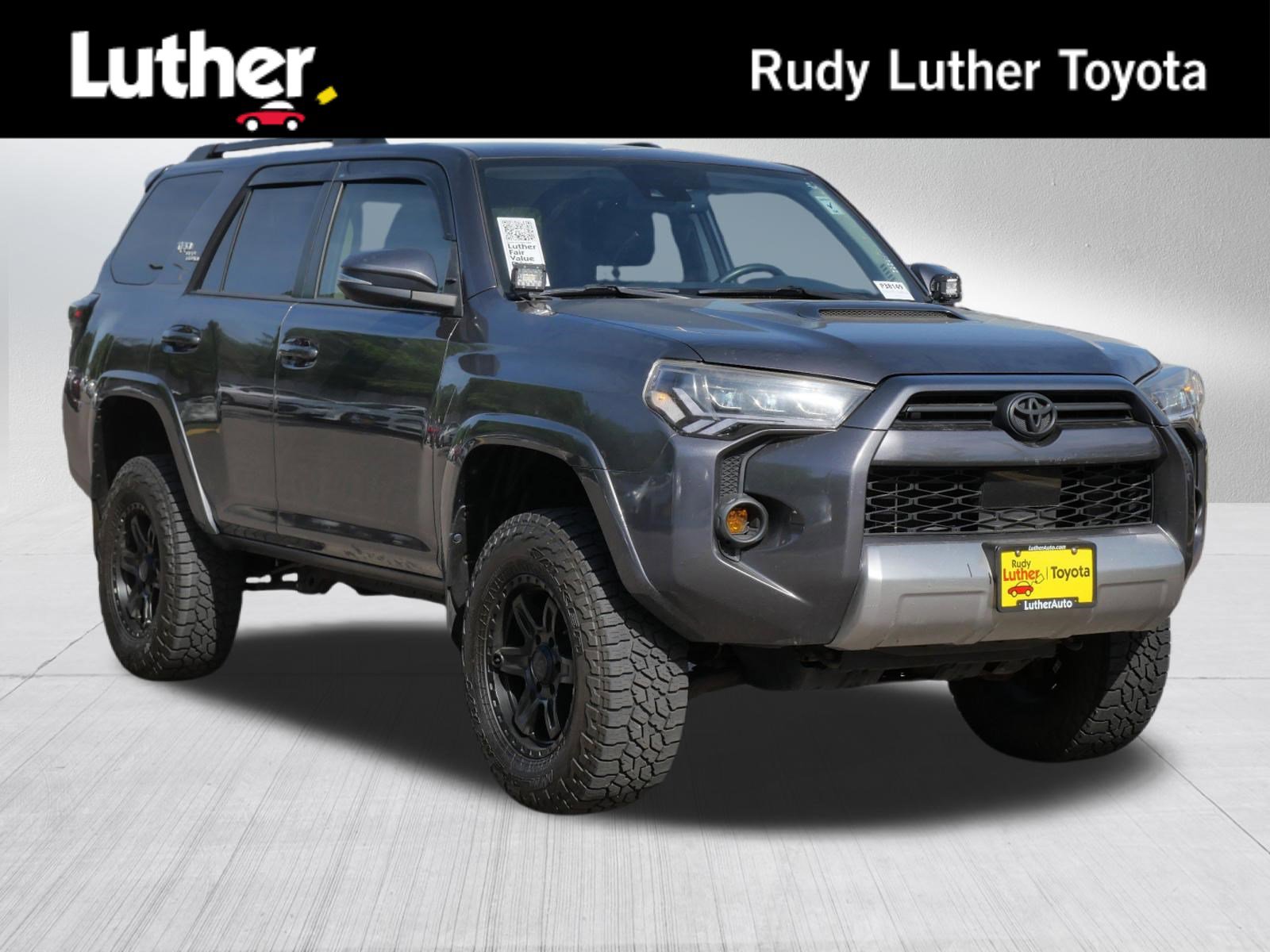 Certified 2020 Toyota 4Runner TRD Off-Road Premium AWD/4WD video 1