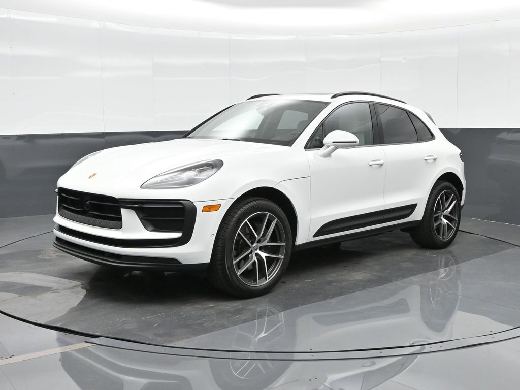 Certified 2025 Porsche Macan