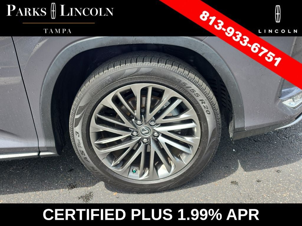 Used 2020 Lexus RX 450h AWD w/ Luxury Package image 33