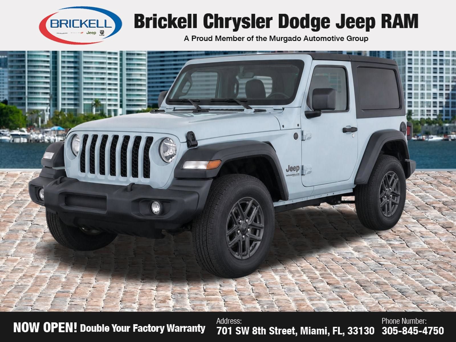 Used 2024 Jeep Wrangler Sport