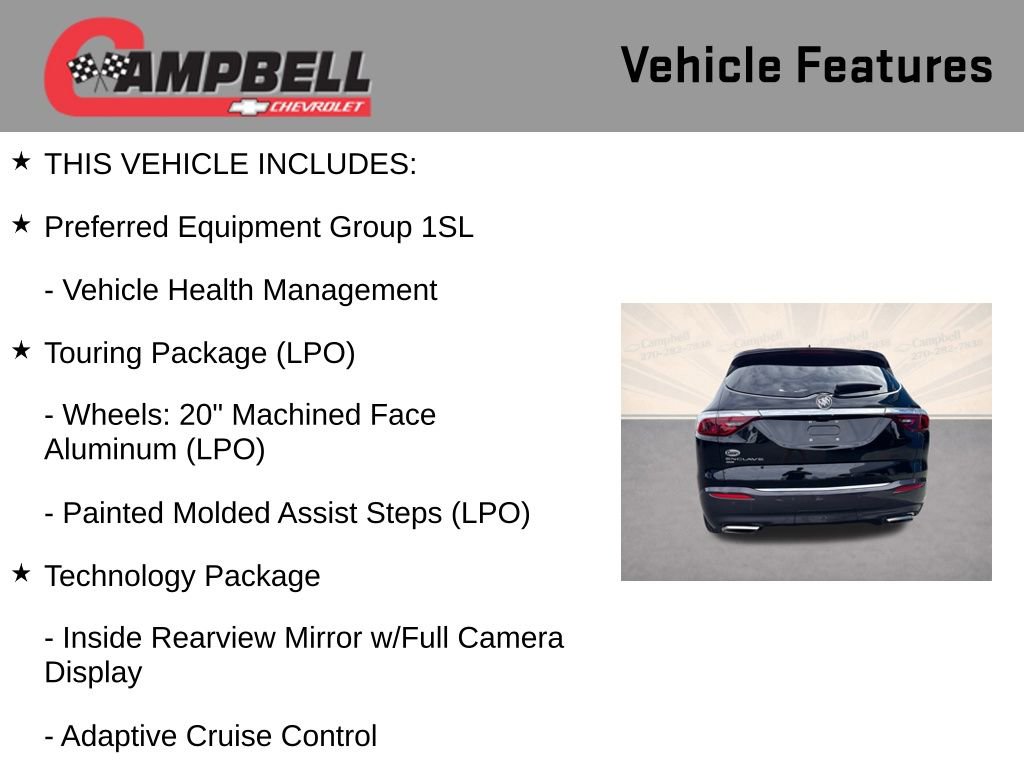 Used 2024 Buick Enclave Essence w/ LPO, Touring Package image 5