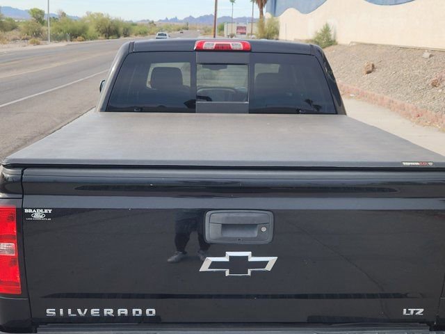 Used 2015 Chevrolet Silverado 1500 LTZ Z71 w/ LTZ Plus Package AWD/4WD image 39