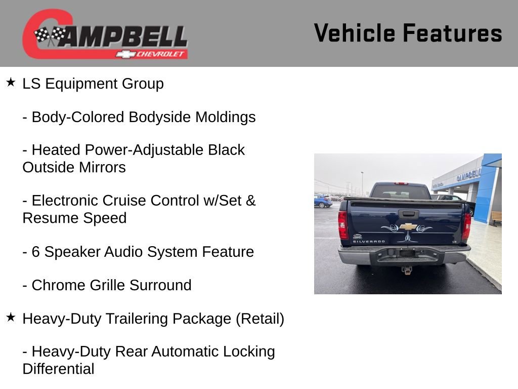 Used 2011 Chevrolet Silverado 1500 LS image 10