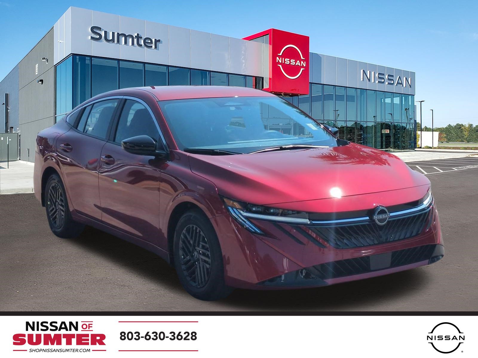 New 2026 Nissan Sentra SV w/ Floor Mat Package FWD image 1