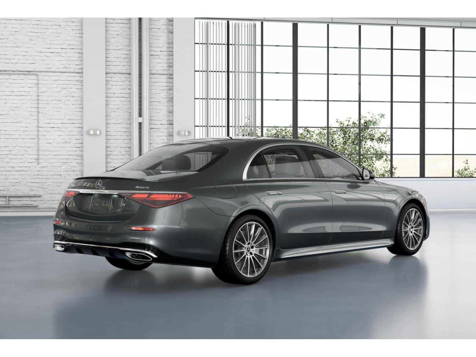 New 2026 Mercedes-Benz S 580 4MATIC Sedan image 20