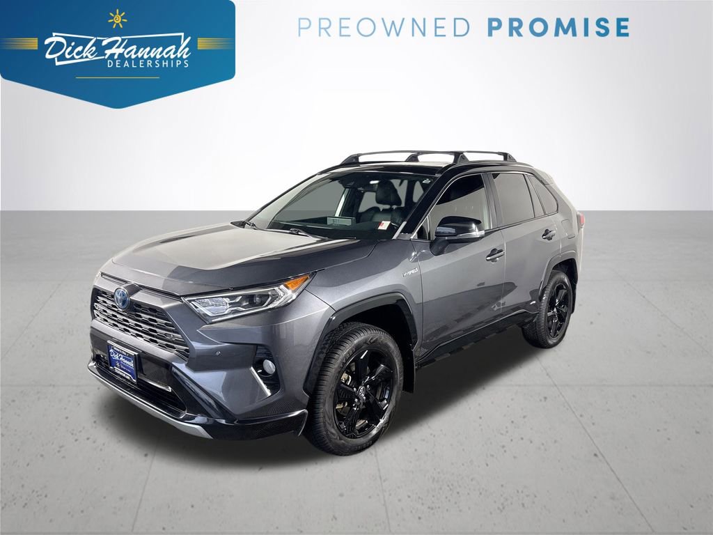 Used 2021 Toyota RAV4 XSE