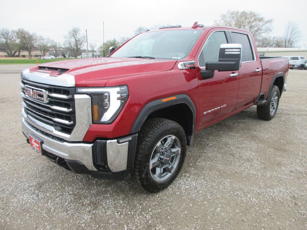 New 2026 GMC Sierra 2500 SLT AWD/4WD image 10